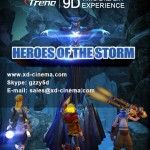 Heroes of the Storm 9d virtual reality films