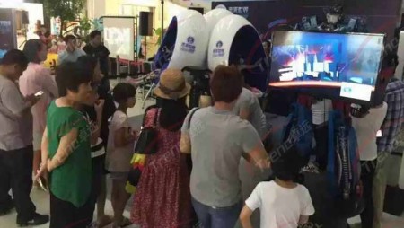 Xindy hot sale 9d virtual reality cinema Singapore