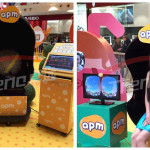 Xindy amazing 9d vr product in Hong Kong APM Mall