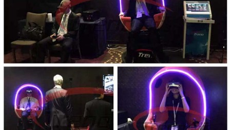 Xindy vr cinema was popular with financial magnates