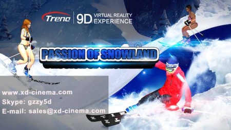 Passion of Snowland 9d vr films