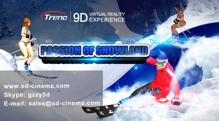 Passion of Snowland 9d vr films