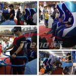 Xindy high profitable vr simulator experience pavilion in Taiwan