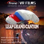Leap Grand Canyon VR Film