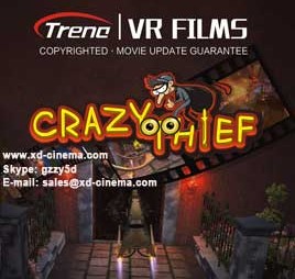 Crazy Thief 9d vr films