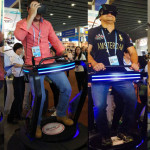 Xindy vibrating virtual reality simulator are waiting for your experiencing