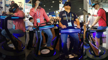 Xindy vibrating virtual reality simulator are waiting for your experiencing