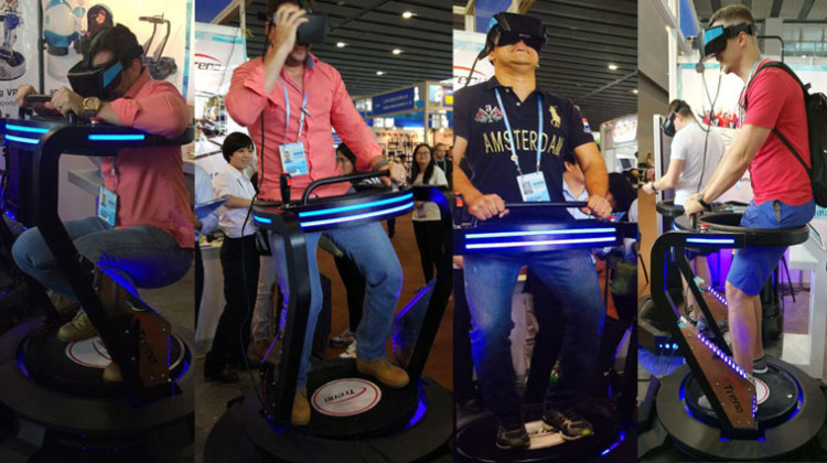 Xindy vibrating virtual reality simulator are waiting for your experiencing