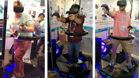 Xindy vr products were winning fans in 120th Canton Fair