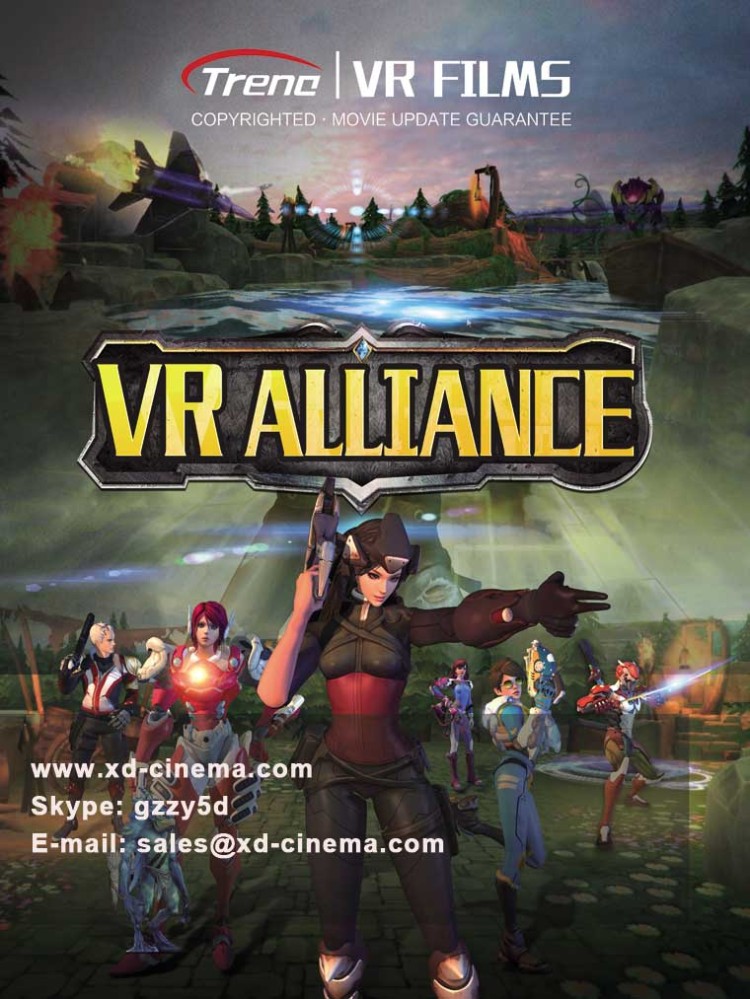 Popular Virtual Reality Films VR Alliance