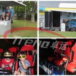 Xindy truck mobile 5d theater in New Zealand