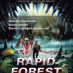 Racing in the forest new virtual reality film