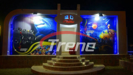 Xindy fashionable hydraulic outdoor cinema in Sudan