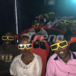 Xindy 12D Cinema hydraulic 9 seats in Kenya