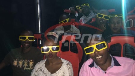 Xindy 12D Cinema hydraulic 9 seats in Kenya