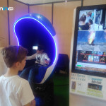 Xindy 9D VR simulator in france