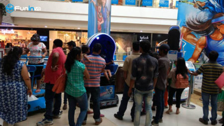 Xindy 9d vr mall in india