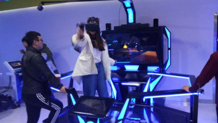 Xindy  VR theme park in china