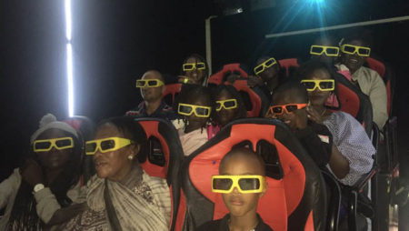 Xindy 12D Cinema in Kenya