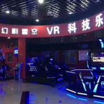 Xindy Virtual Reality Simulator Theme Park