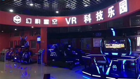 Xindy Virtual Reality Simulator Theme Park