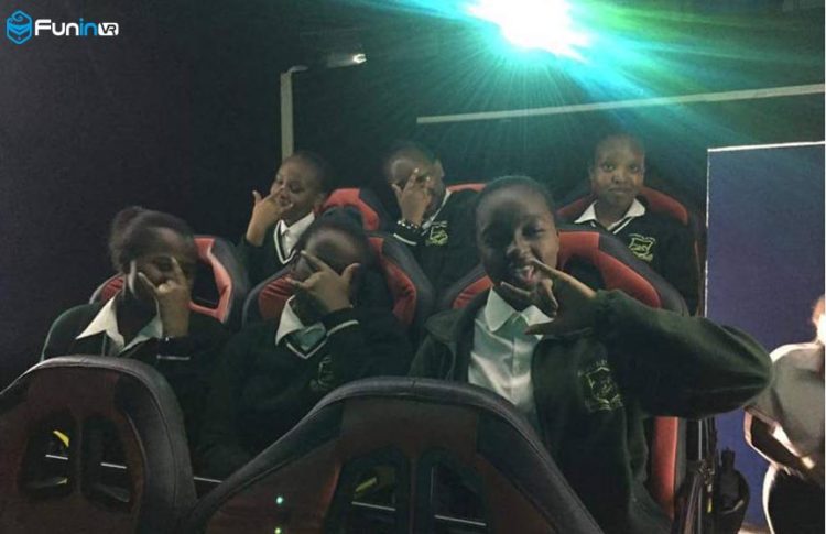 Xindy’s 7d cinema in Nigeria