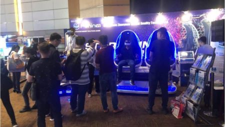 Guangzhou Zhuoyuan’s Dazzling Show At HongKong Electronics Fair