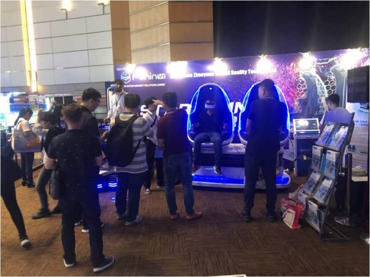 Guangzhou Zhuoyuan’s Dazzling Show At HongKong Electronics Fair