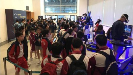 Guangzhou Zhuoyuan’s Big Vision for VR+Science Popularization