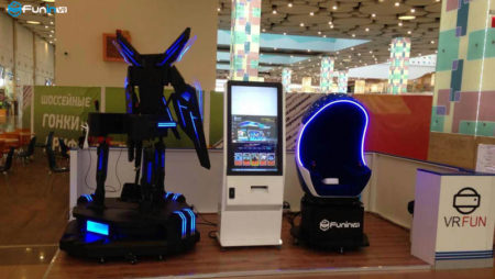 FuninVR’s Star Twin Seat VR in Russia