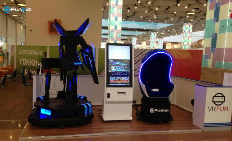 FuninVR’s Star Twin Seat VR in Russia