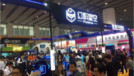 Zhuoyuan’s Newly Released VR Product Makes First Debut At China AAA Exhibition