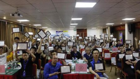 The 2nd Operation Training Session of Guangzhou Zhuoyuan