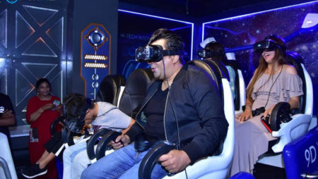 FuninVR’s VR Gaming Zone in Noida, India