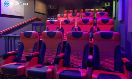 Zhuoyuan’s a set of 16 seats 5D dynamic cinema