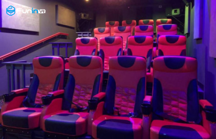 Zhuoyuan’s a set of 16 seats 5D dynamic cinema