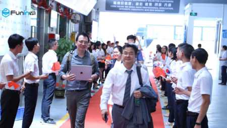 Korean delegation visits Guangzhou Zhuoyuan