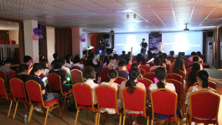 Guangzhou Zhuoyuan’s Second session of Singing Competition