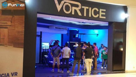 Zhuoyuan’s VR equipments are suitable for VR game experience centers