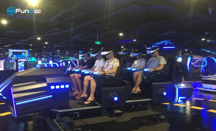 FuninVR’s hot-selling vr products in Vietnam