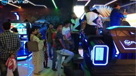 Zhuoyuan’s VR store in india