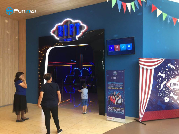 FuninVR’s vr experience center in Kazakhstan