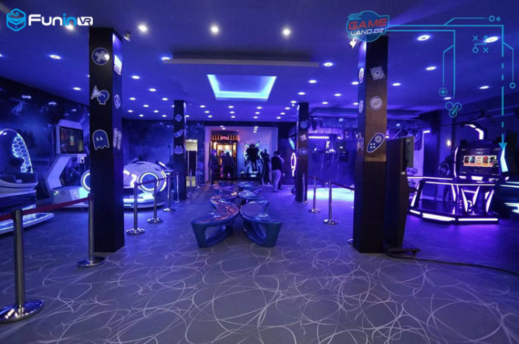 VR Theme Park experience shop in Algeria