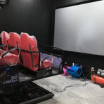 Zhuoyuan’S 5D 7D VR cinema / theater simulator in canada