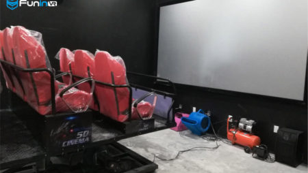 Zhuoyuan’S 5D 7D VR cinema / theater simulator in canada