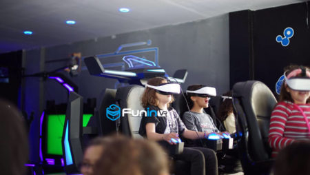 9D Virtual Reality Platform 5D/7D Cinema