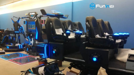 Virtual Reality Simulators & 9D VR Machines For Sale