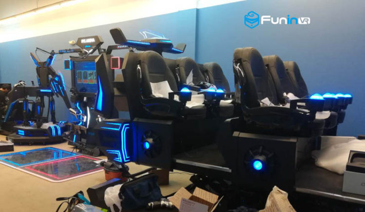 Virtual Reality Simulators & 9D VR Machines For Sale