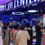 Amusement theme park 9DVR Game Machine 9D VR slide chair Cinema  Simulator