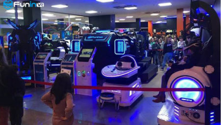 Chinese Professional One Stop Solution Service Amusement Equipment VR Theme Park for Sale